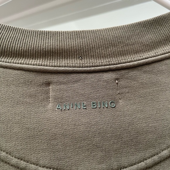 Anine Bing Cody Vintage Bing Sweatshirt - Picture 4 of 5